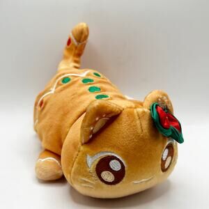 Aphmau Gingerbread Cat 6" Christmas Holiday Edition 2025 MeeMeow Plush